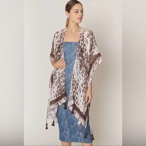 Bohemian Safari Statement Kimono